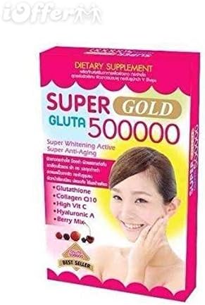 1 Box Gluta 500000 Whitening Active Anti-aging Glutathoine