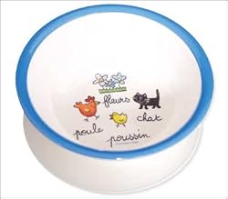 Baby Cie Melamine Suction Bowl Farm animals les animaux de la ferme