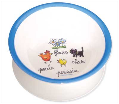Baby Cie Succion Bowl - Les Animaux de la Ferme