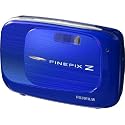 Fujifilm Finepix Z37 10MP Digital Camera with 3x Optical Zoom and 2.7 inch LCD (Blue)