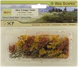 Architectural Model Foliage Tree (Set of 24)