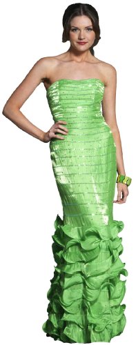 Formal Evening Gown. Strapless Ball Gown Dress for Prom, Party, Wedding by Sean Collection (237)
