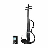 YAMAHA サイレントバイオリンセット ブラックスパークル SV-150S-BLS