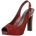 Nine West Women's Siebert Sandal,Dk Red,8.5 M