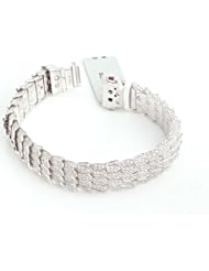 ROBERTO COIN Diamond White Gold Bracelet