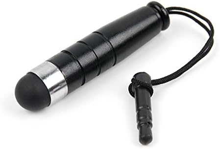 DURAGADGET Travel Touch Screen Stylus Charm With 3.5mm Storage Plug For TTFone Jupiter & TTFone Neptune - Senior Basic Mobile Phone with Crystal White Large Display, Big Buttons, Torch, FM Radio and SOS Emergency Button