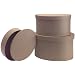 Paper Mache 3-Box Set: Oval