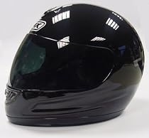 BOX WIRED MOTORCYCLE HELMET BLACK MEDIUM