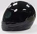 BOX WIRED MOTORCYCLE HELMET BLACK EXTRA LARGE