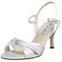 Coloriffics Women's Tori Sandal,White,6.5 W