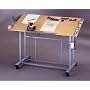 Home Styles 7050-001 Adjustable Drawing & Craft Table- Maple Top