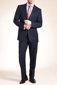 Collezione Wool Rich 2 Button Stripe Jacket [T15-6527T-S]