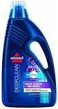BISSELL DeepClean + Refresh with Febreze Freshness Spring & Renewal Formula, 1052A, 60 ounces