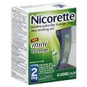 Nicorette Mini Lozenges, 2mg, Mint Flavor, 81Lozenges per Box (Pack of 2) Reduced for Quick Sale Exp Date is November 2011