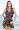 Your Best Look Tribal Flower Plus Size Tankini - Plus Size Swimwear Plus Size Swimsuits