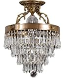 IMAGE OF Crystorama Regal 5273-AG-CL-MWP Round 3 Light 180w (17