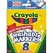 41smpTirlrL. SL75  Sargent Art 22 1581 50 Count Fine Tip Washable Marker Packs