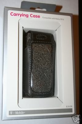 Nokia 2610 Leather Fitted Carrying Case
