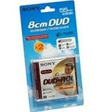 Sony 2 Pack 8cm DVD+R Double Layer 2.6GB Blister