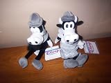 Disney Clarabelle Cow & Horace Horsecollar Bean Bags