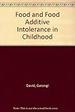 Food and food intolerance in childhood