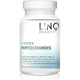 Phytoceramides Capsules Gluten Free Anti-Aging, Premium 40mg Phytoceramides Life Extension, 30 Capsules - Powerful Anti Aging Formula Reduces Wrinkles Hydrates Skin, Skin Vitamins A,C,D,E