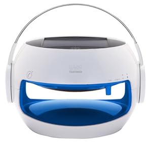 Sound Mobile Enceinte Blutooth Solaire Bleu: Audio & HiFi