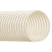 Hi-Tech Duravent Thermoplastic Polyurethane Static Dissipative Duct Hose, Clear w/ opaque helix