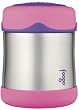 Foogo by Thermos Leak-Proof SS 10 oz Food Jar in Pink