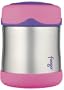 Foogo by Thermos Leak-Proof SS 10-Ounce Food Jar, Pink