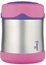 Foogo by Thermos Leak-Proof SS 10 oz Food Jar in Pink