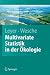 Multivariate Statistik in der Ökologie: Eine Einführung: Eine Einfuhrung (Springer-Lehrbuch)
