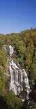 Whitewater Falls, Nantahala National Forest, North Carolina, USA Photographic Poster Print by Panoramic Images , 40x120