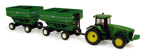 John Deere 1:64 830 Tractor With Gravity Wagons 41smsEC9ayL John Deere 1:64 830 Tractor With Gravity Wagons