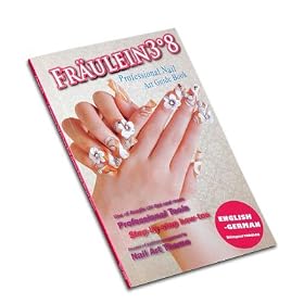 EXCLUSIF Fraulein38!! Livre guide pr pose ongles faux gel avec deco manucure
