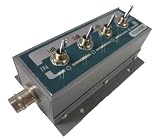 可変減衰器 U/V SA415B 1〜15dBステップ式アッテネーター BNCコネクタ仕様【在庫限りの特価セール】 改修