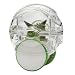 Chef'n Garlic Zoom Rolling Garlic Chopper, Arugula and Meringue