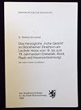 Das Herzogliche Hohe Gericht im Stöckheimer Streithorn am Lecheln Holze vom 16. bis zum 19. Jahrhundert (Diebstahl, Mord, Raub und Hexenverbrennung). Denkmalpflege und Geschichte.