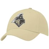 Nike Purdue Boilermakers Gold Swoosh II Flex-Fit Hat