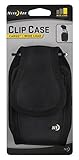 Nite Ize Clip Case Cargo Wide Load for Smartphones - Retail Packaging - Black