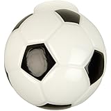 Craftmade 406 Soccer Ball Sphere Shaped Fan Glass Shade with 2 1/4" Neck