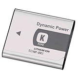 Sony DSC-W370 Digital Camera Battery Lithium-Ion (1100 mAh) - Replacement f ....