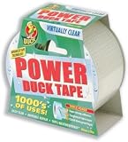 Duck Tape Power Duck Tape Virtually Clear Roll 50mm x 20m