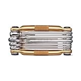Crank Brothers Multi Bicycle Tool (10-Function, Gold)