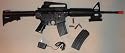 Airsoft M16 CARTRIDGE-EJECTING Airsoft Gun