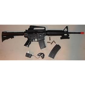 Airsoft M16 CARTRIDGE-EJECTING Airsoft Gun