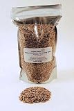Organic Hulled Sunflower Seeds - 2.5 Lb - Sprouting Seed / Kernels In Resealable Bag- Grow Sun Flower Sprouts In Any Sprouter - Suitable to Sprout, Roast, Use In Cooking Recipes, Birdseed, & More.