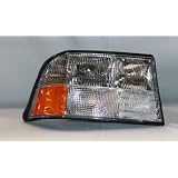 1998-2001 S15 JIMMY 1998-2004 SONOMA BRAVADA w o FOG LAMP RIGHT HAND HEAD LIGHT TYC... by TYC