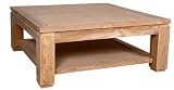 Table basse - Teck -STERLING - 80 x 80 cm