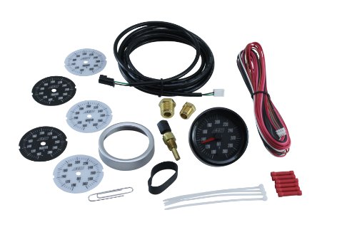 AEM 30-5140 100-300F SAE Oil/Transmission/Water Temperature Analog Gauge Reviews